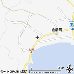 広島県呉市倉橋町2395周辺の地図