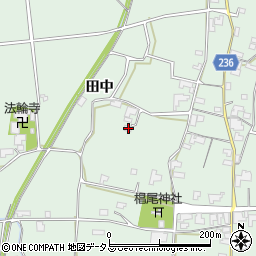徳島県阿波市土成町土成田中66周辺の地図
