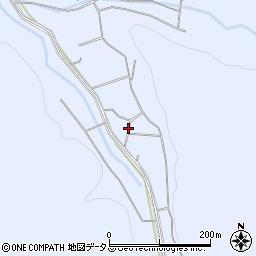 香川県三豊市財田町財田中3048周辺の地図