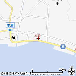 広島県呉市倉橋町872周辺の地図