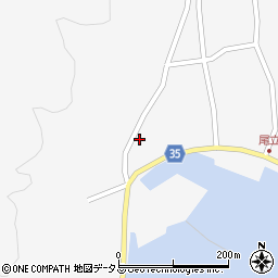 広島県呉市倉橋町尾立10739周辺の地図