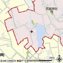 香川県三豊市山本町辻4026周辺の地図