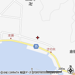広島県呉市倉橋町770周辺の地図