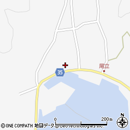 広島県呉市倉橋町尾立10737周辺の地図