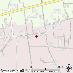 徳島県阿波市吉野町柿原植松326周辺の地図