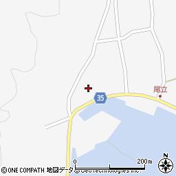 広島県呉市倉橋町尾立9918周辺の地図