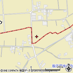 徳島県阿波市吉野町五条本郷3周辺の地図