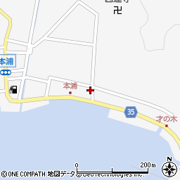 広島県呉市倉橋町861周辺の地図
