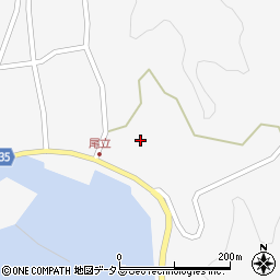 広島県呉市倉橋町尾立9919周辺の地図
