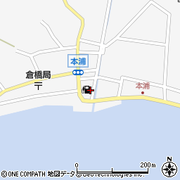 広島県呉市倉橋町上河内1206周辺の地図