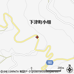 和歌山県海南市下津町小畑449周辺の地図
