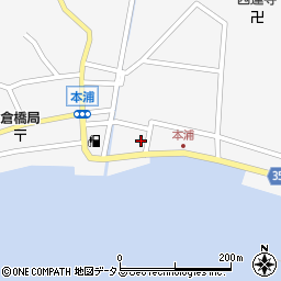 広島県呉市倉橋町885周辺の地図