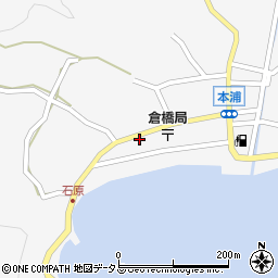 広島県呉市倉橋町2371周辺の地図