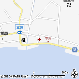 広島県呉市倉橋町884周辺の地図