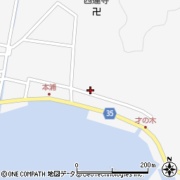 広島県呉市倉橋町787周辺の地図