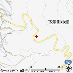 和歌山県海南市下津町小畑881-3周辺の地図