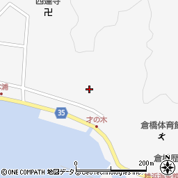 広島県呉市倉橋町738周辺の地図