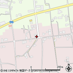 徳島県阿波市吉野町柿原植松348周辺の地図