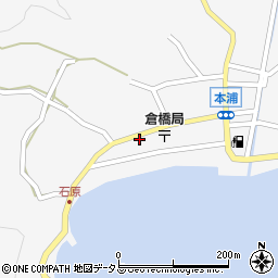 広島県呉市倉橋町2370周辺の地図