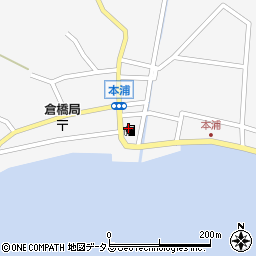 広島県呉市倉橋町1207周辺の地図