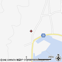 広島県呉市倉橋町尾立10804周辺の地図