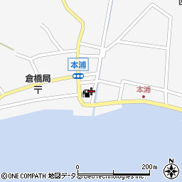 広島県呉市倉橋町1203周辺の地図