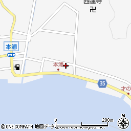 広島県呉市倉橋町855周辺の地図