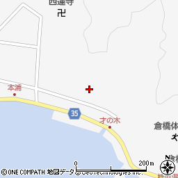 広島県呉市倉橋町767周辺の地図