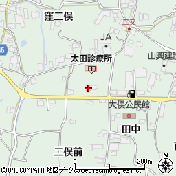 徳島県阿波市市場町上喜来二俣前387-8周辺の地図