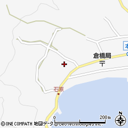 広島県呉市倉橋町2398周辺の地図