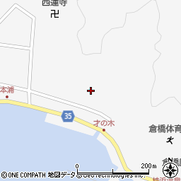 広島県呉市倉橋町740周辺の地図