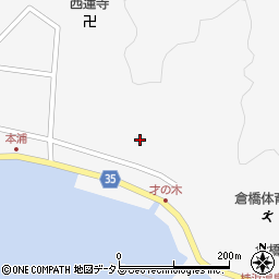 広島県呉市倉橋町761周辺の地図