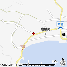 広島県呉市倉橋町2377周辺の地図