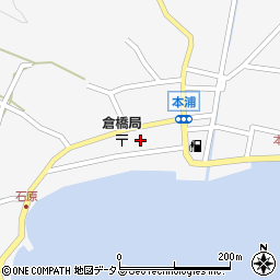 広島県呉市倉橋町小林1806周辺の地図