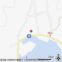 広島県呉市倉橋町尾立10726周辺の地図