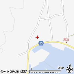 広島県呉市倉橋町尾立9982周辺の地図