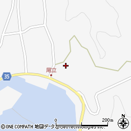 広島県呉市倉橋町尾立9928周辺の地図