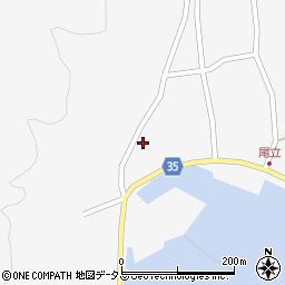 広島県呉市倉橋町尾立10715周辺の地図