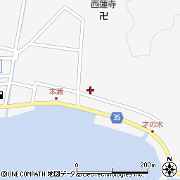 広島県呉市倉橋町794周辺の地図