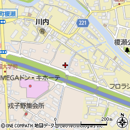 徳島県徳島市応神町古川戎子野27周辺の地図