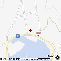 広島県呉市倉橋町尾立9955周辺の地図