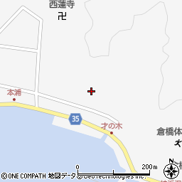 広島県呉市倉橋町762周辺の地図