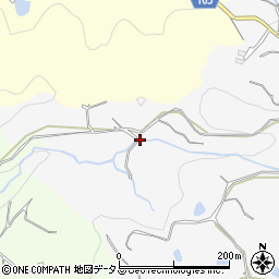 和歌山県海南市下津町小畑1241周辺の地図