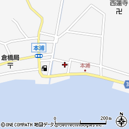 広島県呉市倉橋町888周辺の地図