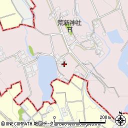 香川県三豊市山本町辻4040-1周辺の地図