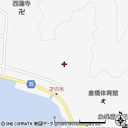 広島県呉市倉橋町616周辺の地図