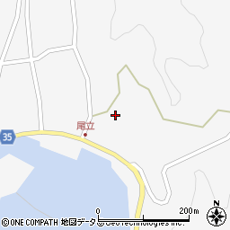 広島県呉市倉橋町尾立9923周辺の地図
