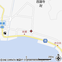 広島県呉市倉橋町858周辺の地図