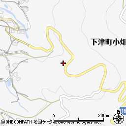 和歌山県海南市下津町小畑1121周辺の地図