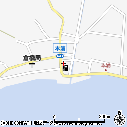 広島県呉市倉橋町1209周辺の地図